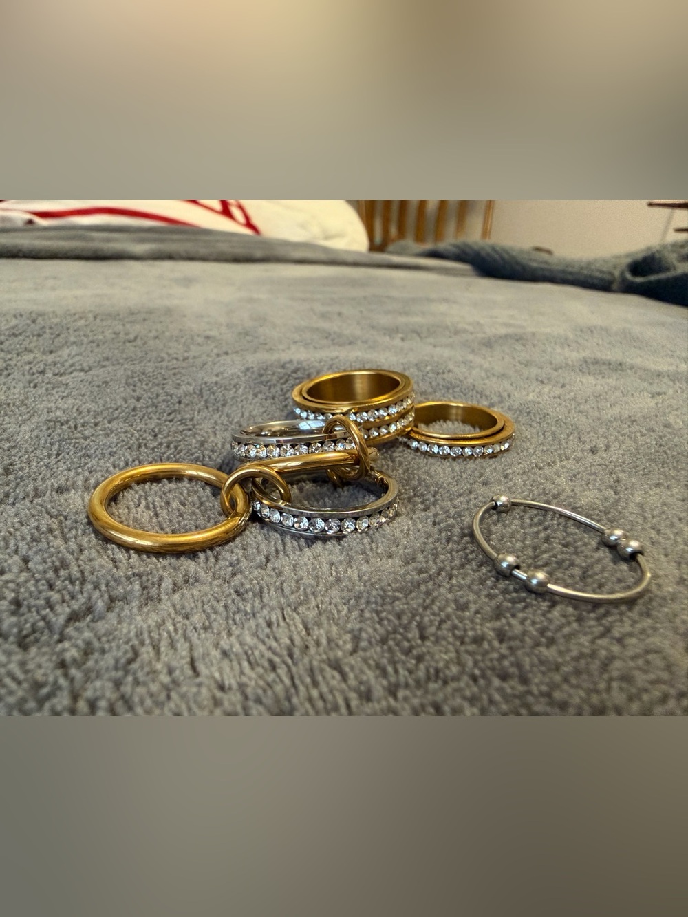 Amazon fidget rings
